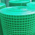 green pvc coated welded wire mesh 3'x100' roll